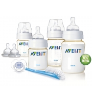 Набор бутылочек Avent-Philips для новорожденных  BPA-Free