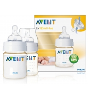 Бутылочка Avent-Philips для кормления BPA-Free 2 шт, 125 мл