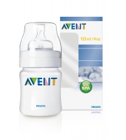 Бутылочка Avent-Philips для кормления, полипропилен, 125 мл