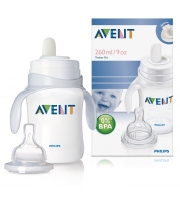 Тренировочный набор Avent-Philips полипропиленовый, 260 мл
