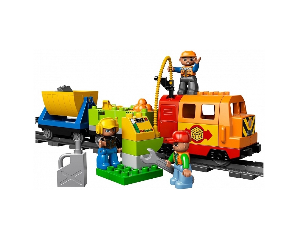 Конструктор LEGO DUPLO 10508 Большой поезд