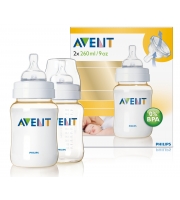 Бутылочки Avent  для кормления  BPA-Free 2 шт, 260 мл