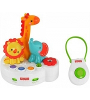 Ночник с проектором 4-в-1 из серии &quot;Друзья из тропического леса&quot; Fisher Price