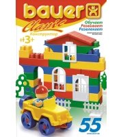 Конструктор Classic New, 55 элементов Кроха (Bauer)