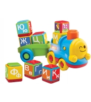Музыкальная игрушка «Паровозик-алфавит» Bkids