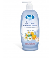 Детское жидкое мыло с антимикробным  эффектом