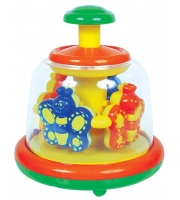 Игрушка Мир Детства Заводная карусель (юла)