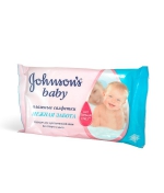 Влажные салфетки Johnson's baby «Нежная забота» 25 шт.
