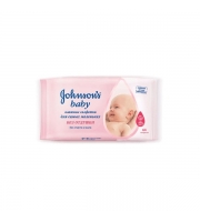 Салфетки влажные Johnsons`baby для самых  маленьких без отду