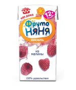 Кисель ФрутоНяня Малина с 12 мес. 200 мл