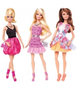 Кукла Mattel Barbie «Fashionistas на гламурйно вечеринк…