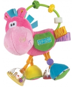 Прорезыватель-погремушка Playgro "Ослик" в ассортименте