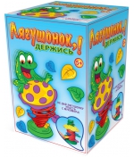 Игра настольная "Лягушонок, держись!" Longshore Limited