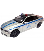 Машина р/у BMW M3 Police 02 1:14 Rastar