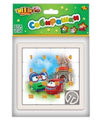 Игра логическая "Собирашки" Тишка и Гоша Нордпласт