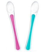 Ложки Tommee Tippee силиконовые для введения прикорма,…