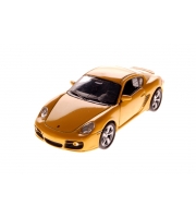 Модель машины Welly 1:34-39 PORSCHE CAYMAN S