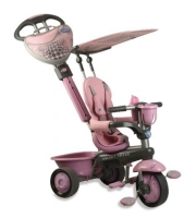 Велосипед Smartrike "Zoo", 3-х колесный,розовый