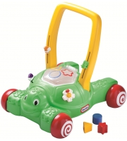 Игрушка ходунки-каталка &quot;Черепашка&quot; (с сортером) Little Tikes