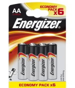 Элемент питания Energizer Classic AA 6 шт.
