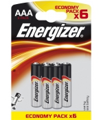 Элемент питания Energizer Classic AAА 6 шт.