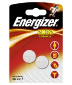Элемент питания Energizer Miniatures Lithium CR 2032, 2…
