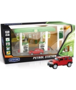 Игровой набор "Petrol Station", с машиной Hummer H3 Aut…