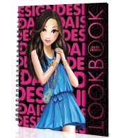Книга для девочек «Look Book» Sweet Hearts Daisy Design