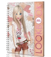 Книга для девочек «Look Book» Romantic Daisy Design