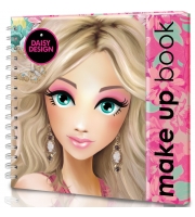 Книга для девочек «Make-up Book» Romantic Daisy Design
