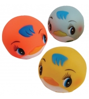 Игрушка для ванной Мячики-пингвины