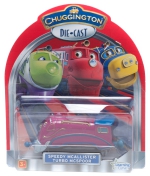 Chuggington Локомотив "Мак Аллизер" Die-Cast