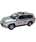 Машинка р/у Toyota Land Cruiser 1:16 Rastar