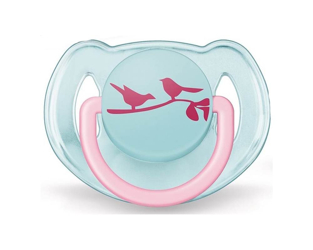 Пустышка Avent Philips с 6 мес.