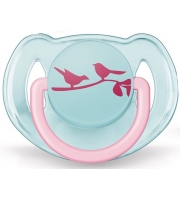 Пустышка Avent Philips с 6 мес.