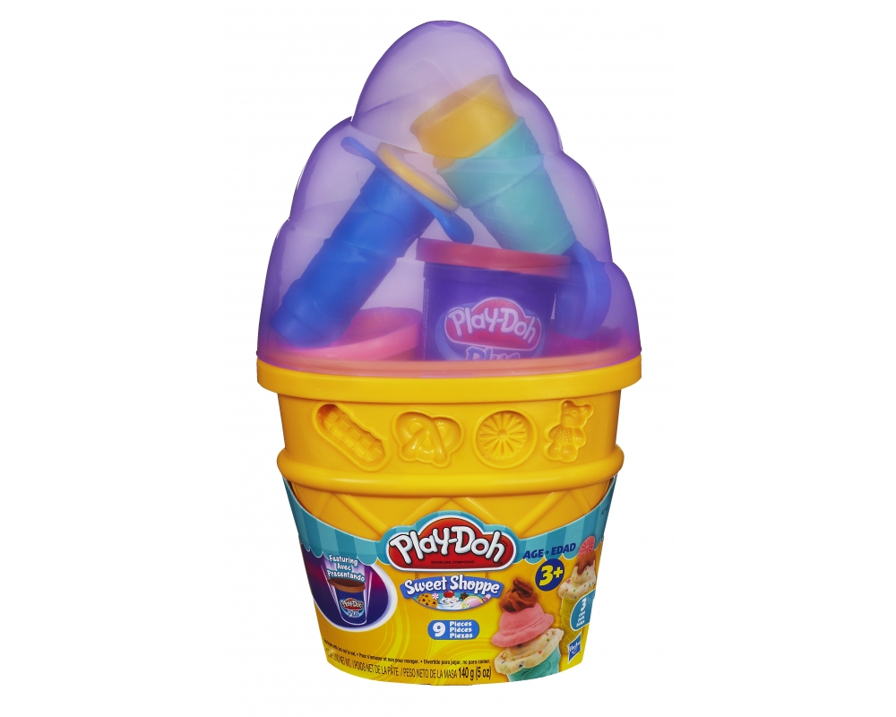 Набор для лепки "Контейнер с мороженым" Play-Doh  Hasbro
