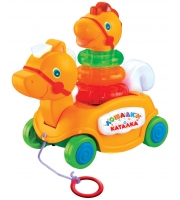 Музыкальная игрушка-каталка &quot;Лошадка&quot; Умка
