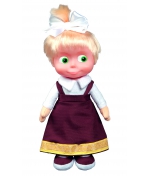 Мягкая игрушка "Маша-школьница" Мульти-Пульти