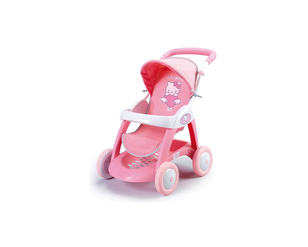  Прогулочная коляска Hello Kitty 55 см Smoby