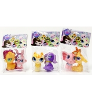 Набор из 2-ух игрушек для купания &quot;Pet shop&quot; Играем вместе