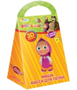 Набор для лепки Маша и медведь "Сделай фигурку" Играем…