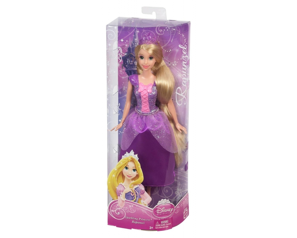 Кукла Disney "Принцесса Рапунцель" Mattel