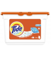 Гель капсулы Tide &quot;Альпийская свежесть&quot; для белых и цветных вещей 16 шт.
