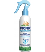 Спрей от комаров Picnic Hypoallergenic 180 мл