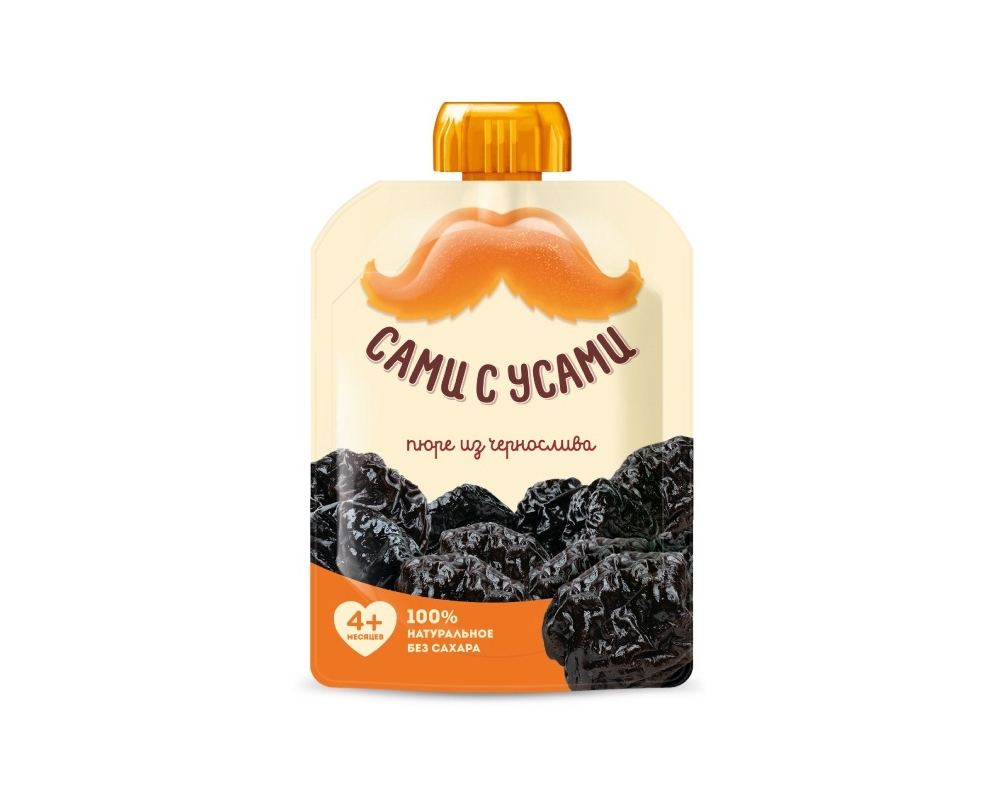 Пюре “Сами с усами” Чернослив 80 гр. с 4 мес.
