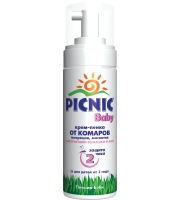 Крем-пенка от комаров Picnic Baby 160 мл.