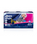 Трусики-подгузники Libero Up&Go 5 (10-14 кг) 30 шт.