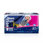 Трусики-подгузники Libero Up&Go 6 (13-20 кг) 28 шт.