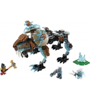 Конструктор Lego Chima Саблезубый шагающий робот Сэра Фангара (70143)