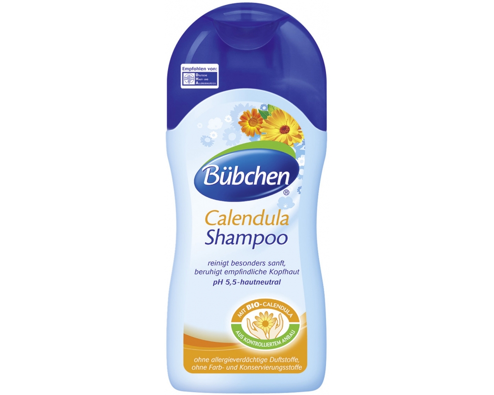 Шампунь Bubchen детский с календулой 200 мл.